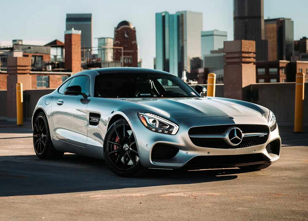 Mercedes-AMG GT (Demo)