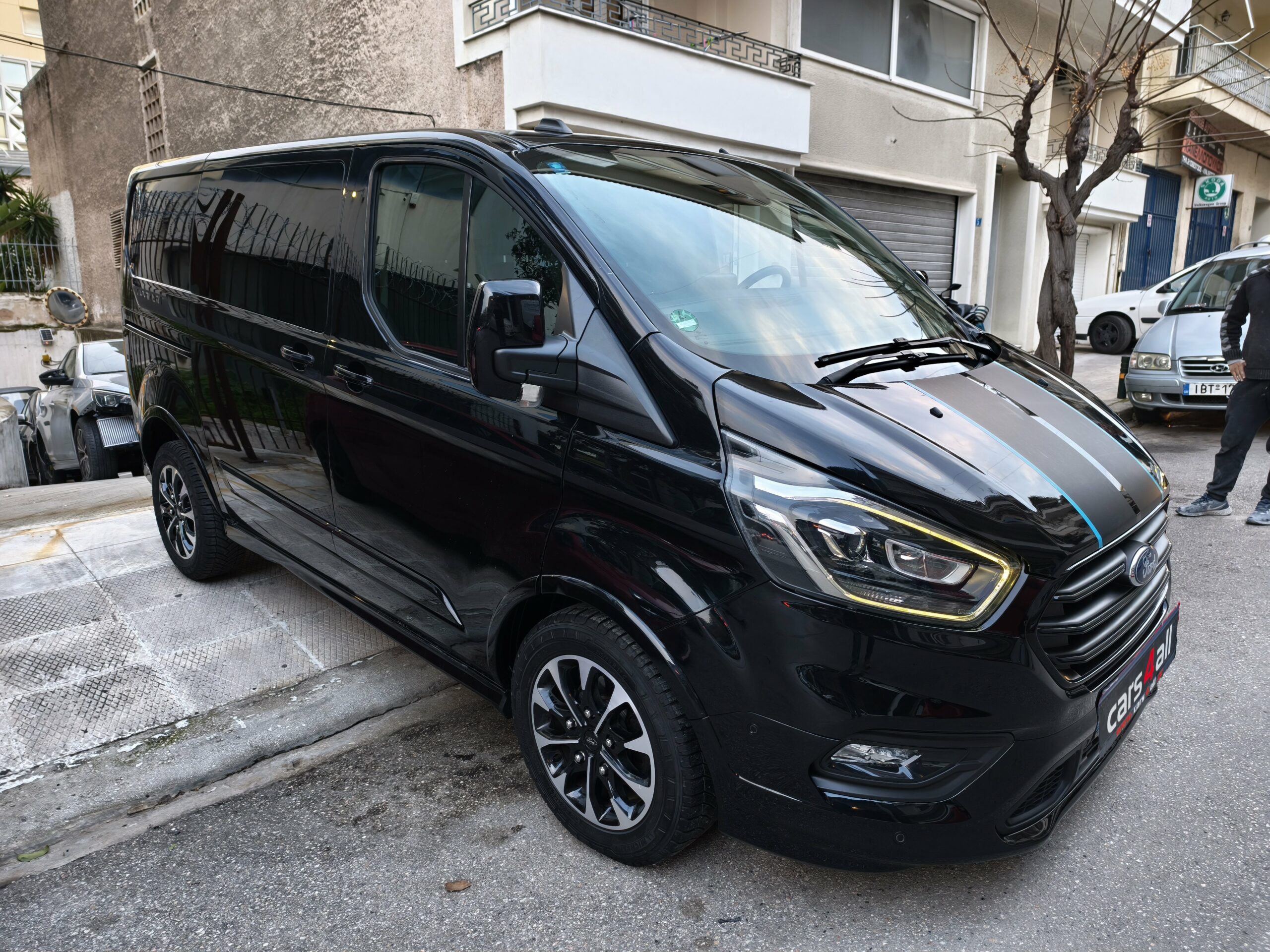 Ford Transit Custom 2020 FULL EXTRA ΜΟΝΑΔΙΚΟ