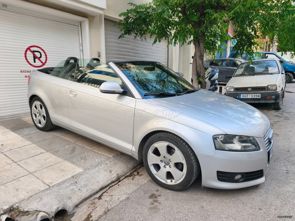 Audi A3 2008 CABRIOLET 1.8 TFSI AMBITION