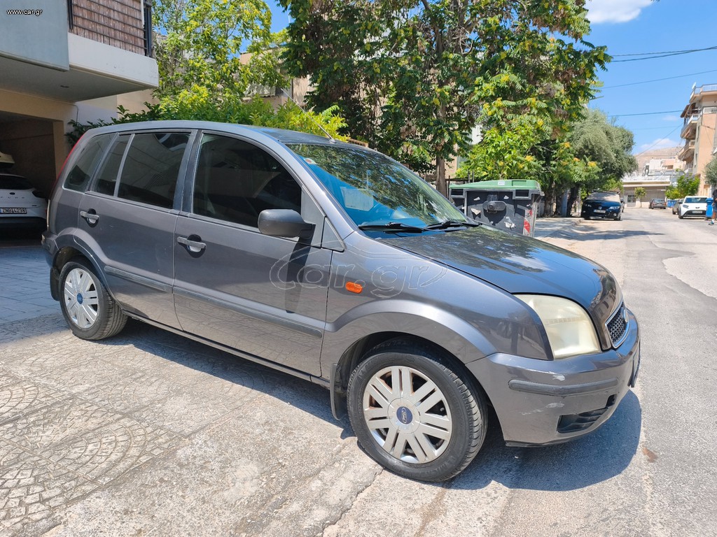 Ford Fusion 2004 1,6 full extra