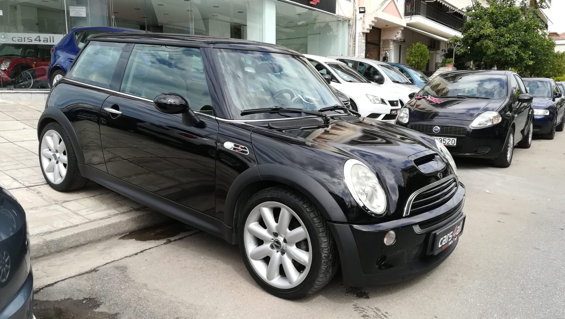 Mini Cooper S Leather 163Hp M.Y 2004